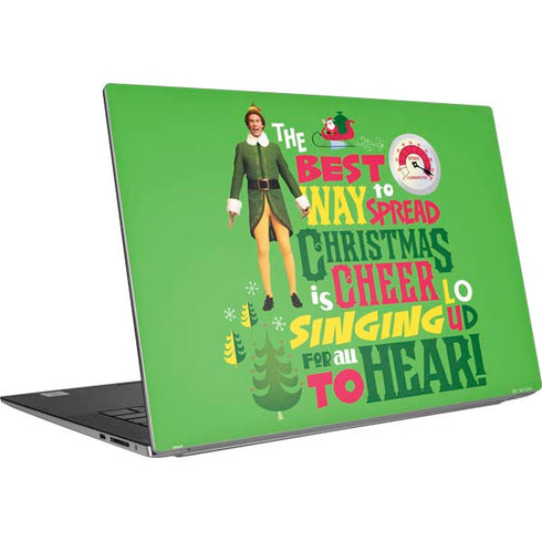Elf Spread Christmas Cheer Dell XPS Skin
